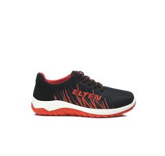 ELTEN LANA BLACK-RED LOW ESD O1