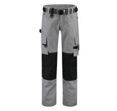 WERKBROEK CORDURA CANVAS GREY-BLACK