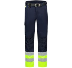 WERKBROEK HIGH VIS INK-FLUOR YELLOW