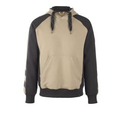 CAPUCHONTRUI LICHTKHAKI/ZWART
