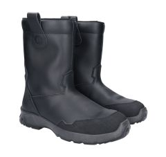 SUMM BOOT S3 W LAARS LEDER ZWART