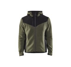 GEBREID JACK MET SOFTSHELL HERFSTGR