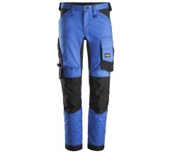 AW STRETCH WERKBROEK KOBALT