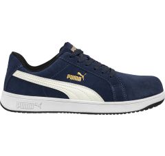 ICONIC SUEDE NAVY LAAG S1P ESD HRO