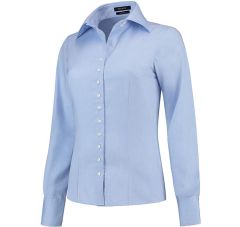 BLOUSE FITTED BLUE