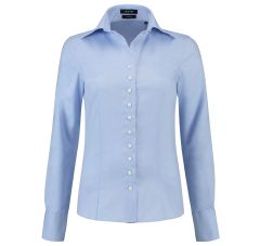 BLOUSE FITTED BLUE