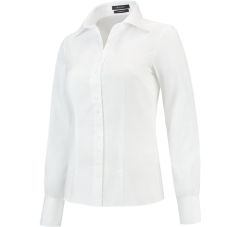 BLOUSE FITTED WHITE