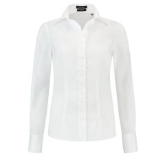 BLOUSE FITTED WHITE