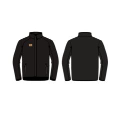 HH HERITAGE PILE JACKET BLACK