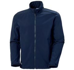 MANCHESTER 2.0 SOFTS JACKET NAVY