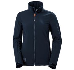 HH W LUNA SOFTS JACKET NAVY