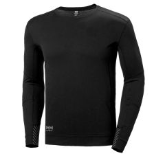 HH LIFA ACTIVE CREWNECK BLACK