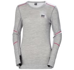 HH W LIFA MERINO CREWNECK