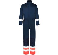OVERALL HIGH VIS INK-FLUOR RED