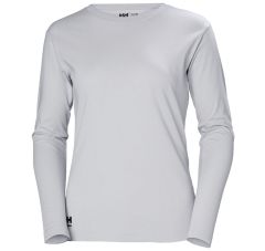 HH W CLASSIC LONGSLEEVE GREY FOG