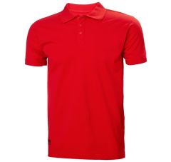 HH CLASSIC POLO ALERT RED
