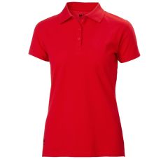 HH W CLASSIC POLO ALERT RED
