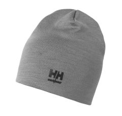 HH LIFA MERINO BEANIE GREY MELANGE