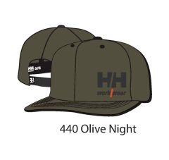 HH KENSINGTON CAP OLIVE NIGHT