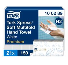 TORK XPRESS® ZACHTE MULTIFOLD HANDD