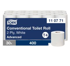 TORK TRADITIONEEL TOILETPAPIER WIT