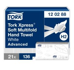 Tork Xpress® Zachte Multifold Handd