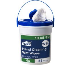 TORK HAND CLEANING VOCHTIGE DOEK IN