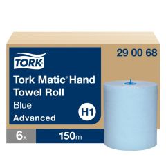 TORK MATIC® HANDDOEKROL BLAUW H1
