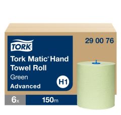 TORK MATIC® HANDDOEKROL GROEN H1