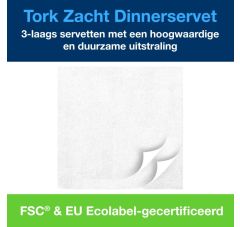 TORK HEAVY-DUTY REINIGINGSDOEK WIT