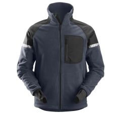 AW WINDPROOF FLEECE JACK DONKER