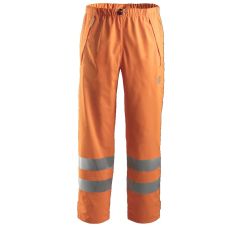 REGENBROEK PU HIGH VISIBILITY ORANJ