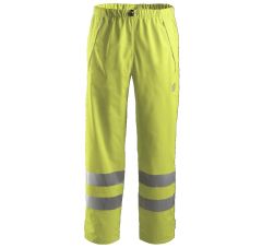 REGENBROEK PU HIGH VISIBILITY GEEL