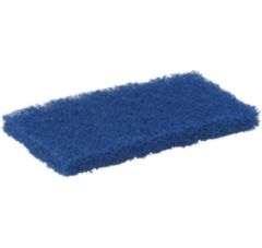 VIKAN SCHUURPAD MEDIUM BLAUW