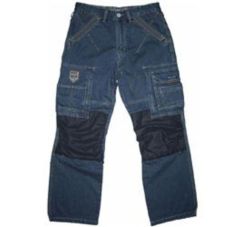 BECKUM JEANS MET B-PROTECT KNIEZAK