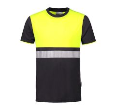 T-SHIRT HANNOVER GRAPHITE / FLUOR Y