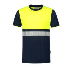 T-SHIRT HANNOVER REAL NAVY / FLUOR