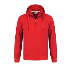HOODED SWEATVEST RENO RED