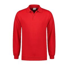 POLOSWEATER ROBIN RED