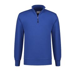 ZIPSWEATER ROSWELL ROYAL BLUE