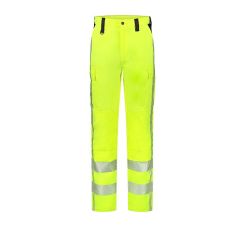 TROUSERS VICK FLUOR YELLOW