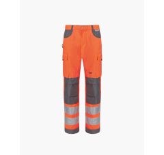 Safetyline trouser Orange Grey
