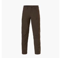 Ergoline Trousers Savanna stretch men Olive green