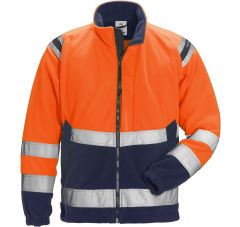 HI VIS FLEECEJACK WINDDICHT KLASSE