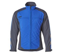 SOFTSHELL JACK KORENBLAUW/DONKERMAR