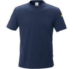 ESD T-SHIRT 7081 XTM DONKER MARINEB