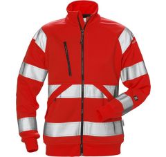 HI VIS SWEATJACK DAMES KLASSE 3 742
