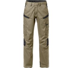 BROEK DAMES 2554 STFP KHAKI/ZWART