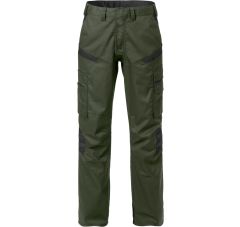 BROEK DAMES 2554 STFP LEGERGROEN/ZW