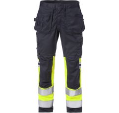 FLAMESTAT HI VIS WERKBROEK STRETCH
